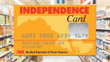 Maryland Snap EBT card