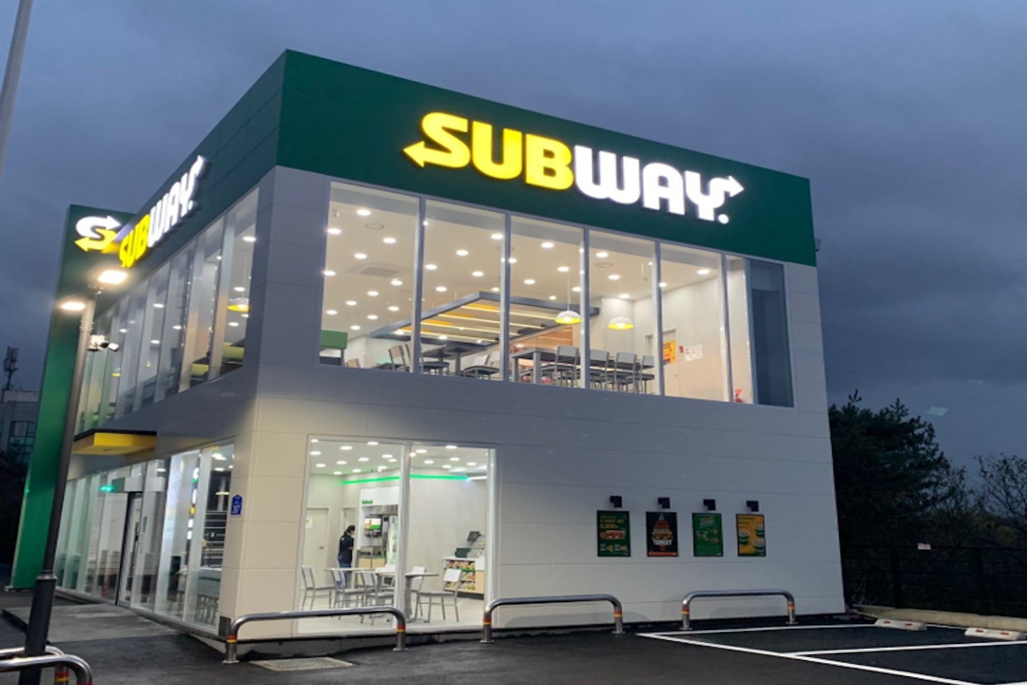 SUBWAY 2019, Fourth Ave EBT Restaurant