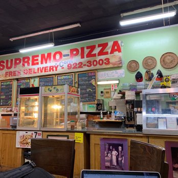 The Supremo Pizza, 6th Street EBT Restaurant