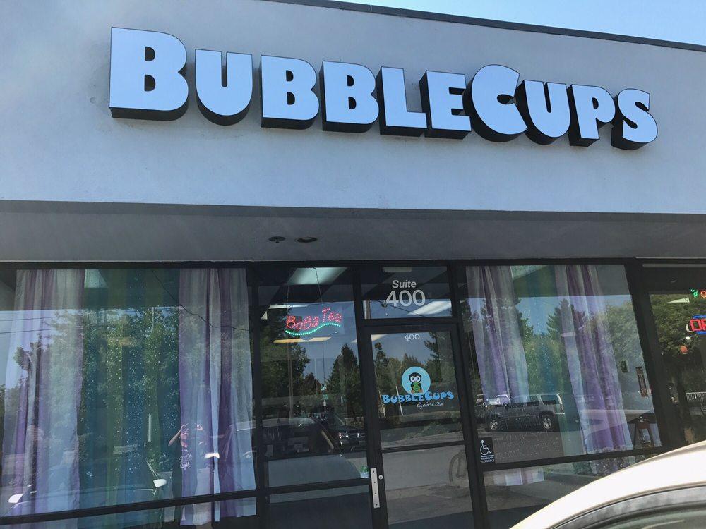 Bubble Cups, Piner Rd EBT Restaurant