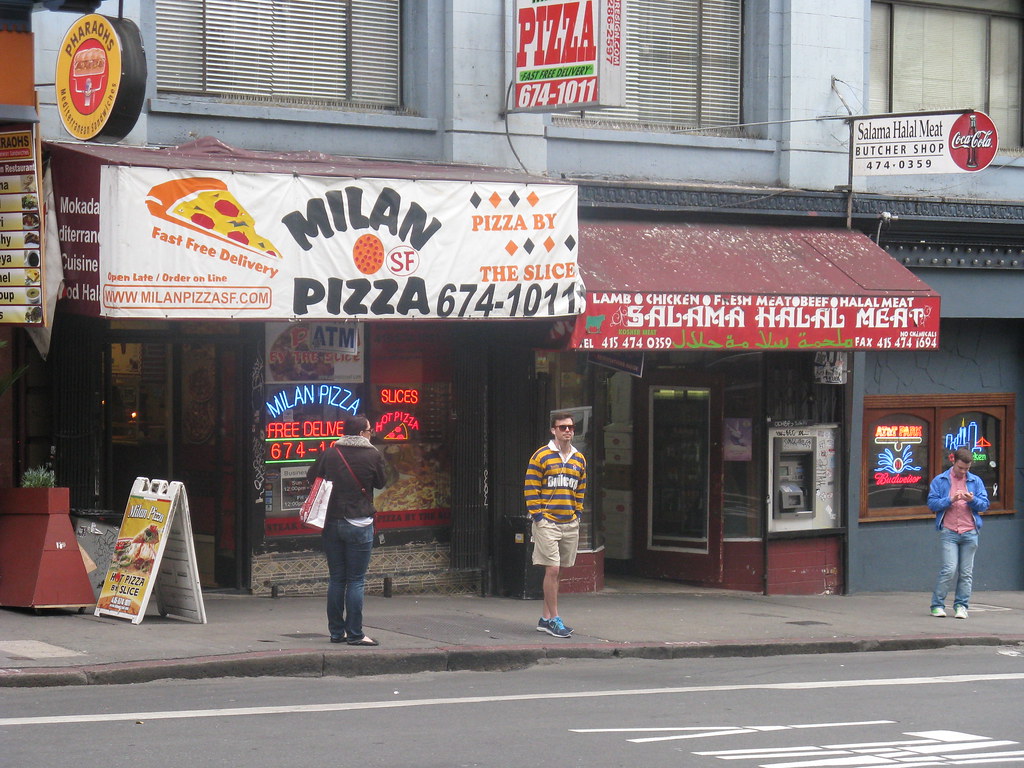 Milan Pizza, Geary St EBT Restaurant