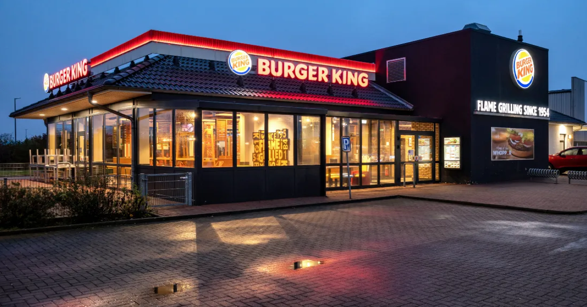 Burger King 5896, Devonshire St. EBT Restaurant