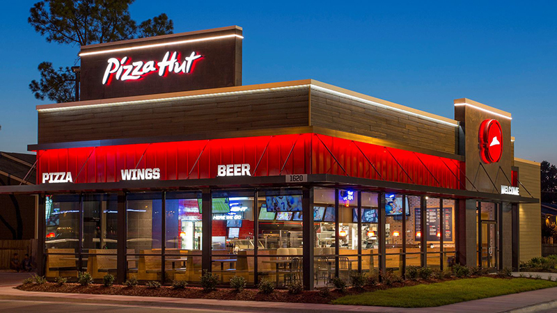 Pizza Hut #027228, Linda Vista Rd EBT Restaurant