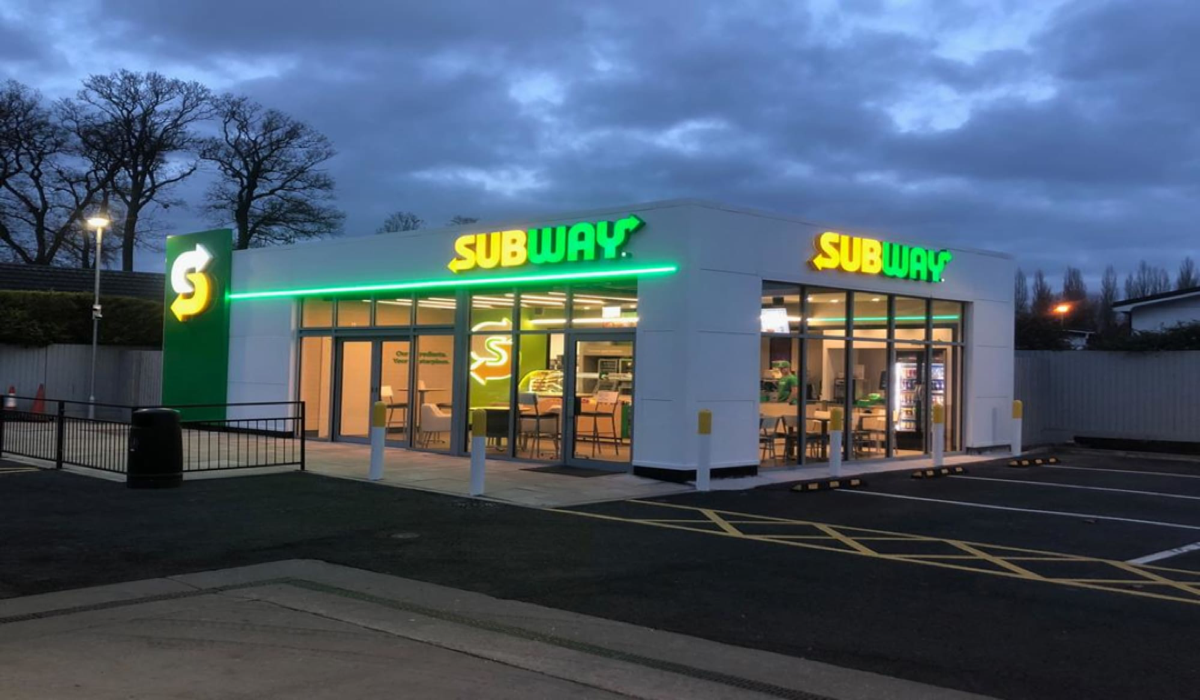 Subway #43294, Inglewood Blvd EBT Restaurant