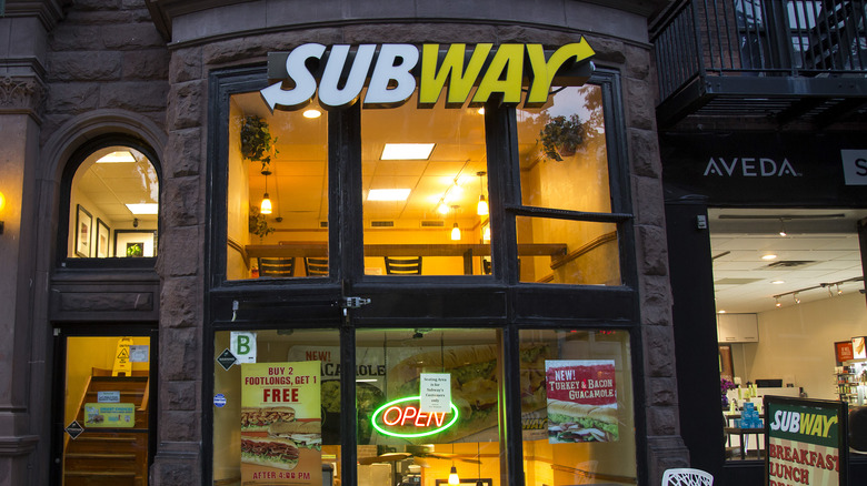 Subway #61353, Luther Road EBT Restaurant