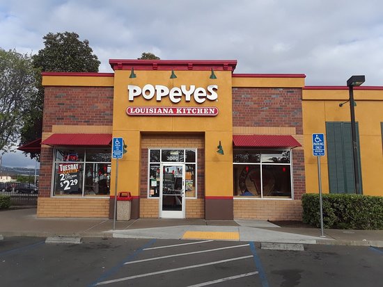 Popeyes Louisiana Kitchen , San Pablo Ave EBT Restaurant