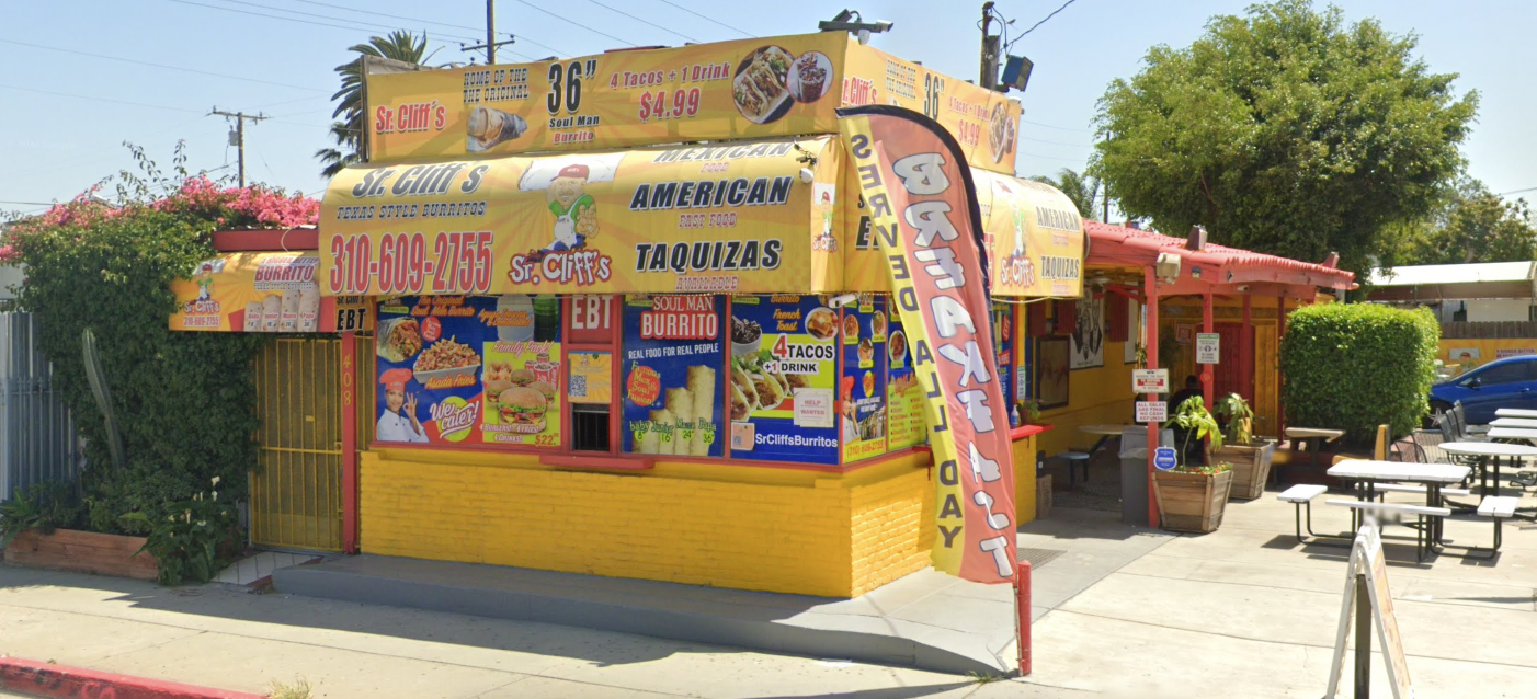 Cliff’s Texas Style Burritos, W Alondra Blvd EBT Restaurant