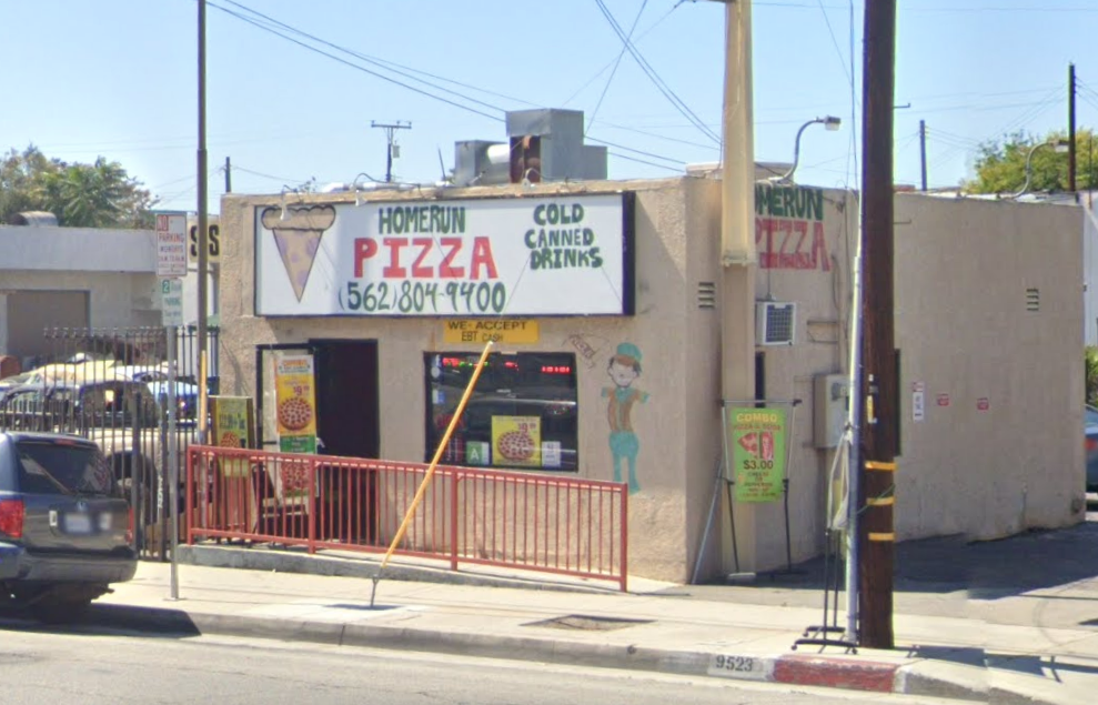 Home Run Pizza, Artesia Blvd EBT Restaurant