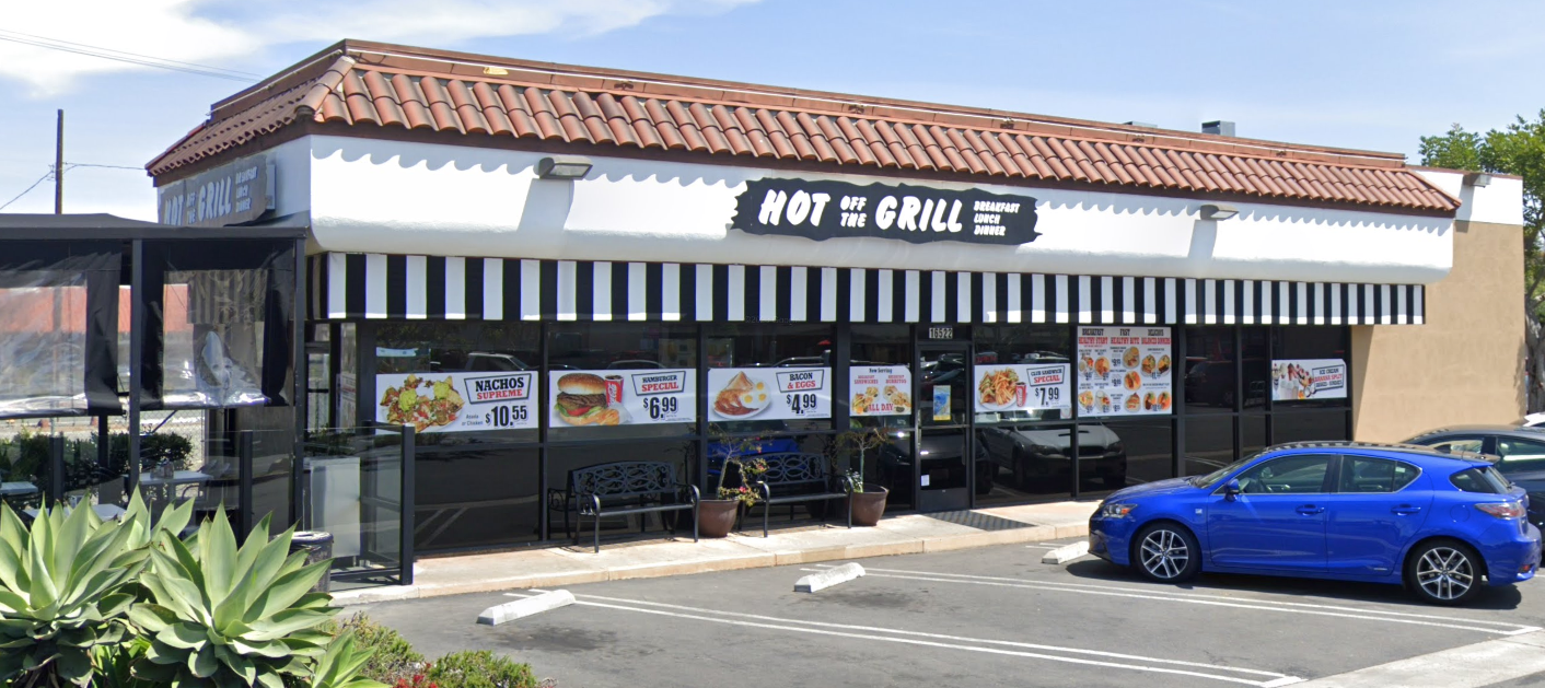 Hot Off The Grill, Bolsa Chica Street EBT Restaurant