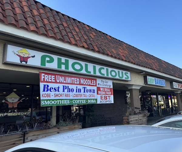 Pholicious Restaurant, Slater Ave EBT Restaurant