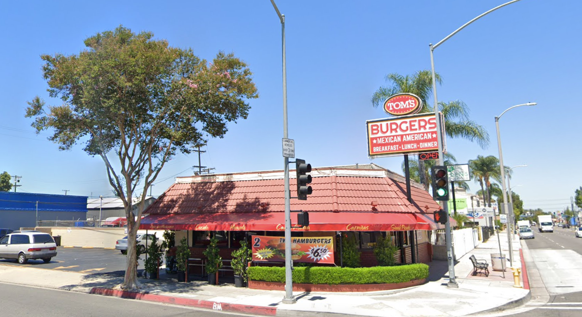 Tom’s Burgers #1, Florence Ave EBT Restaurant