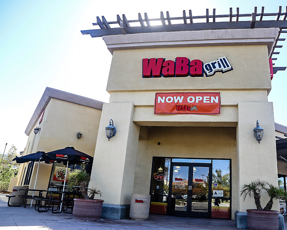 WaBa Grill 13, Newport Avenue EBT Restaurant