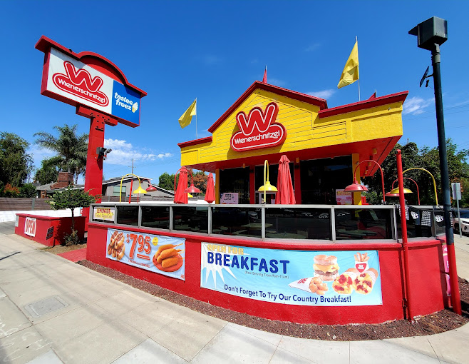 Wienerschnitzel, W Alameda EBT Restaurant Wienerschnitzel, W Alameda EBT Restaurant