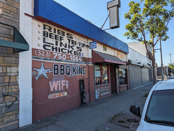 Barbecue King Express, S Vermont Ave EBT Restaurant Barbecue King Express, S Vermont Ave EBT Restaurant