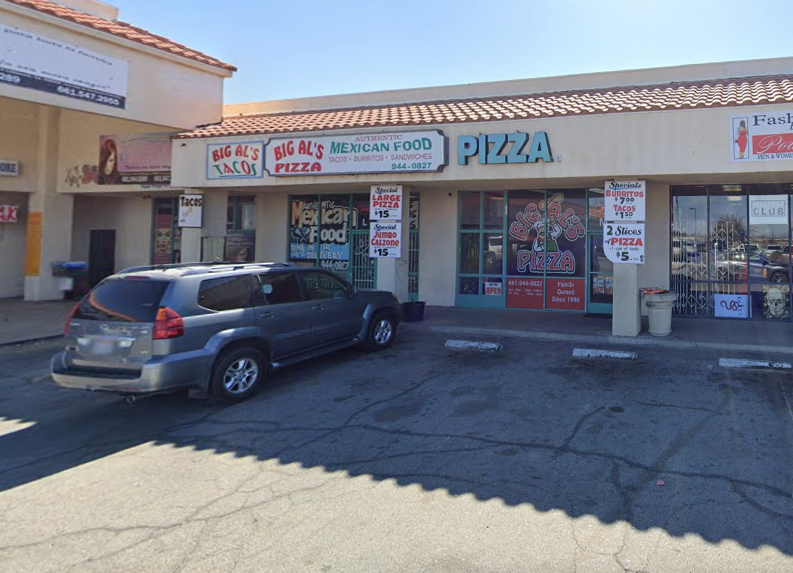 Big Al’s Pizza, E Ave T EBT Restaurant Big Al’s Pizza, E Ave T EBT Restaurant