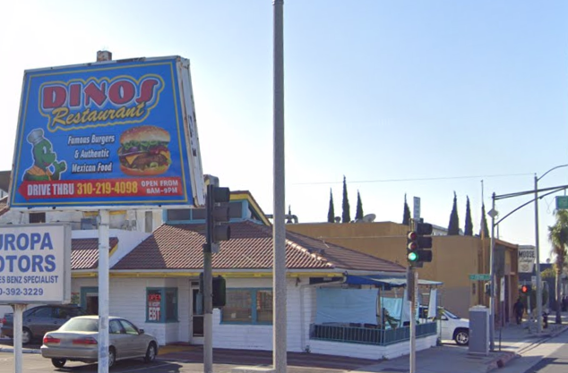 Dinos Hamburgers, Inglewood Ave EBT Restaurant Dinos Hamburgers, Inglewood Ave EBT Restaurant