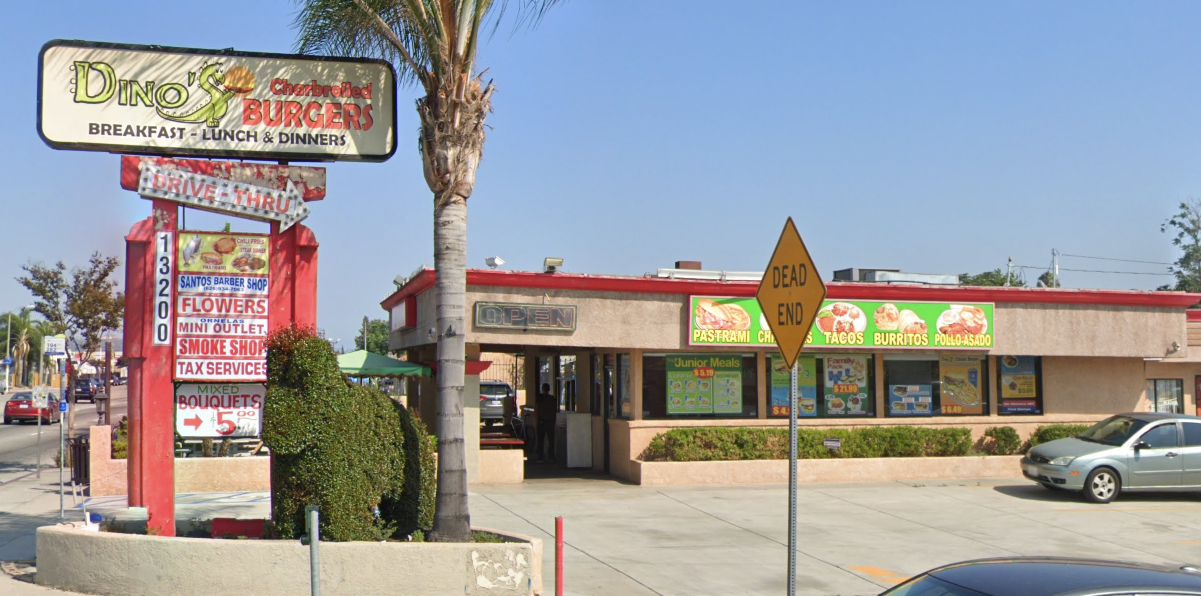 Dino’s Charbroiled Burgers, Valley Blvd EBT Restaurant