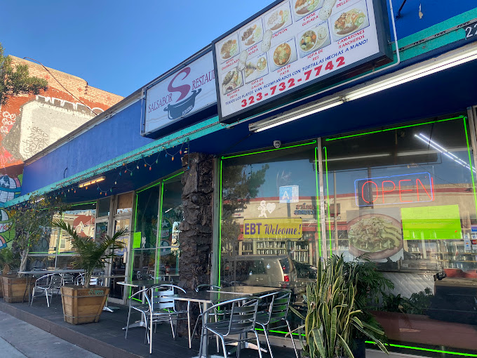 El Salsabor, Venice Blvd EBT Restaurant El Salsabor, Venice Blvd EBT Restaurant
