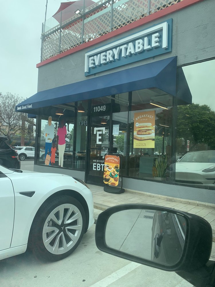 Everytable, Santa Monica Blvd EBT Restaurant