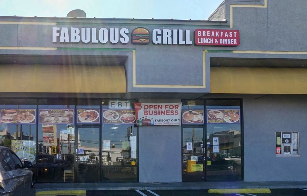 Fabulous Grill, Crenshaw Blvd EBT Restaurant Fabulous Grill, Crenshaw Blvd EBT Restaurant