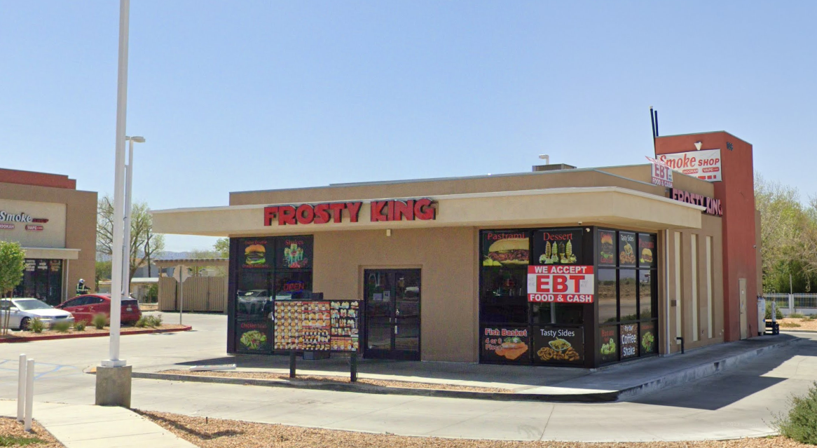 Frosty King Burgers and Shakes, W. Avenue H EBT Restaurant Frosty King Burgers and Shakes, W. Avenue H EBT Restaurant