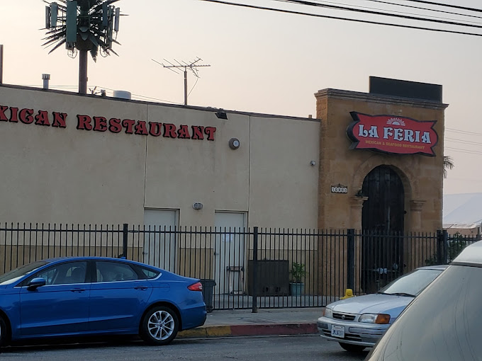 La Feria Restaurant, S Inglewood Ave EBT Restaurant