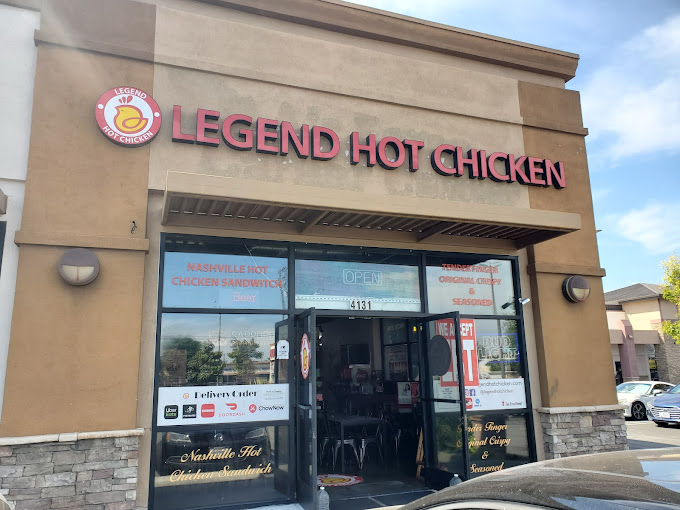 Legend Hot Chicken, Woodruff Ave EBT Restaurant Legend Hot Chicken, Woodruff Ave EBT Restaurant