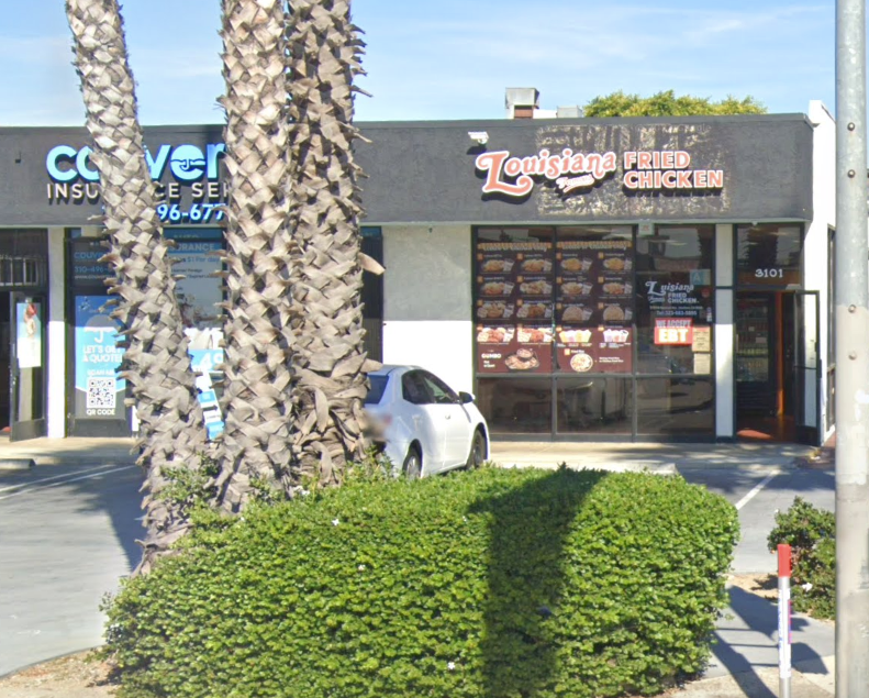 Louisiana Famous Fried Chicken, Rosecrans Ave EBT Restaurant