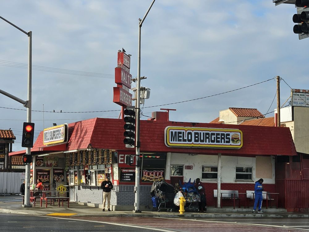 Melo Burgers, Inglewood Ave. EBT Restaurant