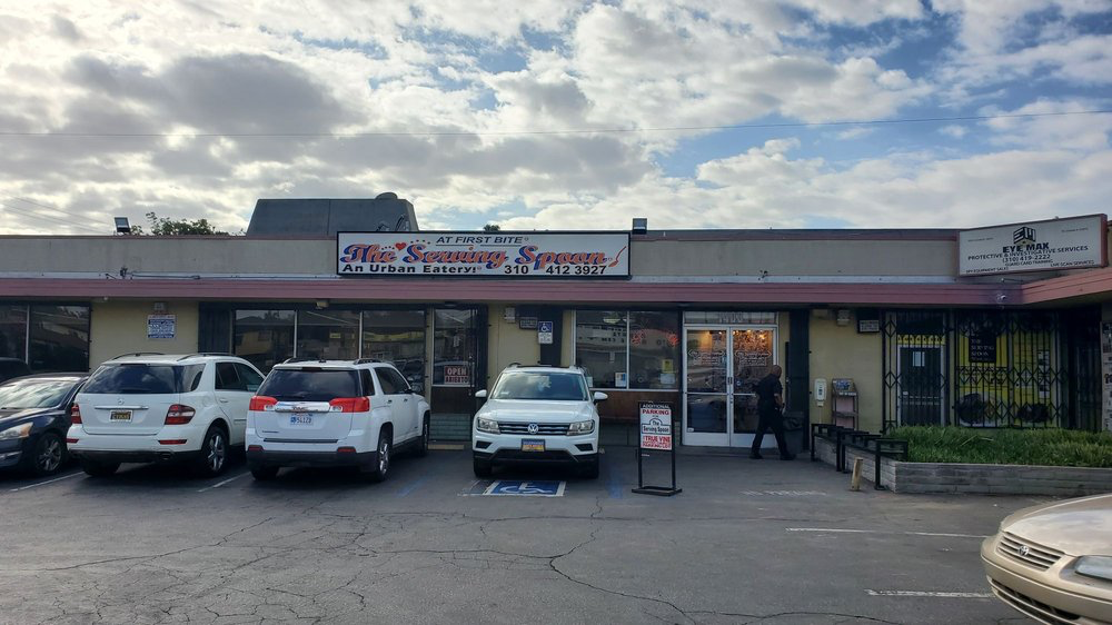 The Serving Spoon Restaurant, Centinela Ave EBT Restaurant The Serving Spoon Restaurant, Centinela Ave EBT Restaurant