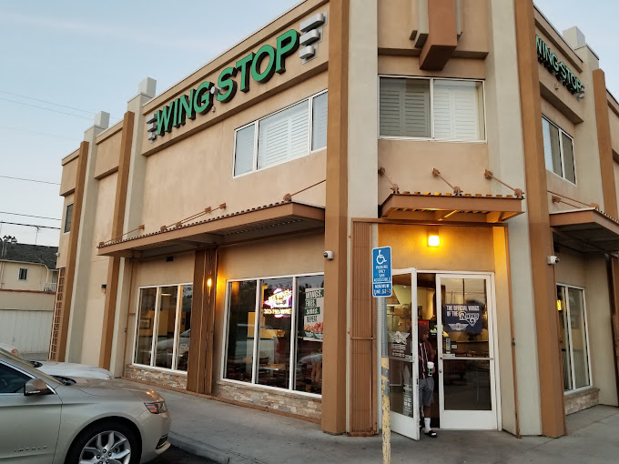 Wingstop 546, W Manchester Blvd EBT Restaurant