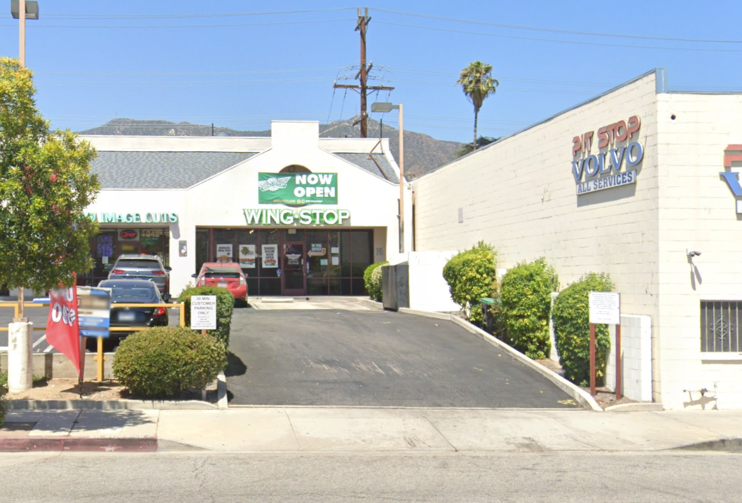 Wingstop 2021, San Fernando Rd EBT Restaurant