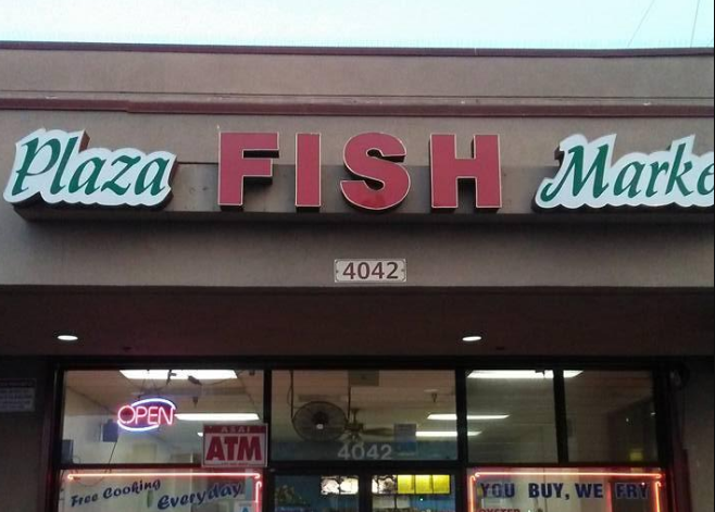 WESTERN PLAZA FISH MARKET, S. WESTERN AVE EBT Restaurant WESTERN PLAZA FISH MARKET, S. WESTERN AVE EBT Restaurant