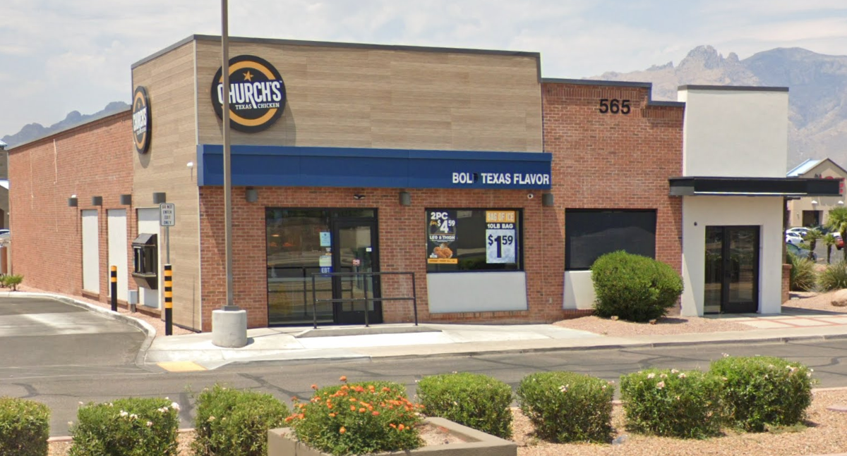 Church’s Chicken 11508, E. Wetmore Road EBT Restaurant Church’s Chicken 11508, E. Wetmore Road EBT Restaurant