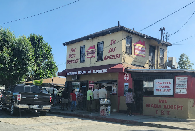 Hawkins House of Burgers, S Slater St EBT Restaurant Hawkins House of Burgers, S Slater St EBT Restaurant