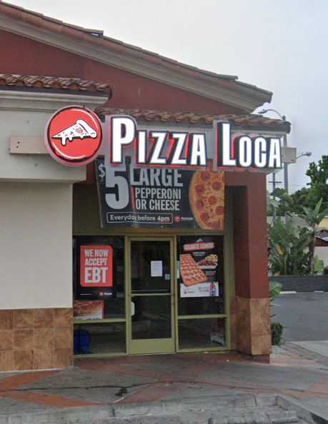 La Pizza Loca 20, E. Gage Ave. EBT Restaurant La Pizza Loca 20, E. Gage Ave. EBT Restaurant