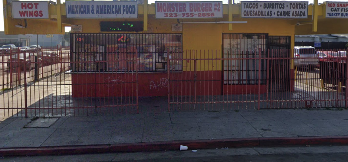 Monster Burger 2, S. Main Street EBT Restaurant