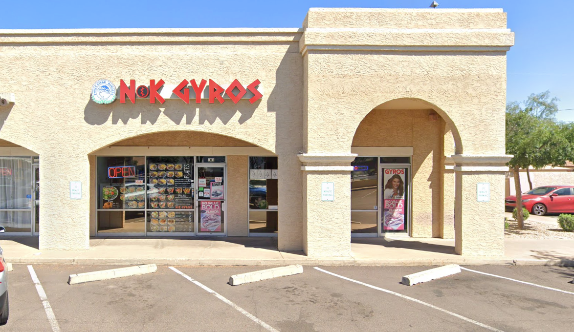 NK Gyros, W. Broadway Road EBT Restaurant NK Gyros, W. Broadway Road EBT Restaurant
