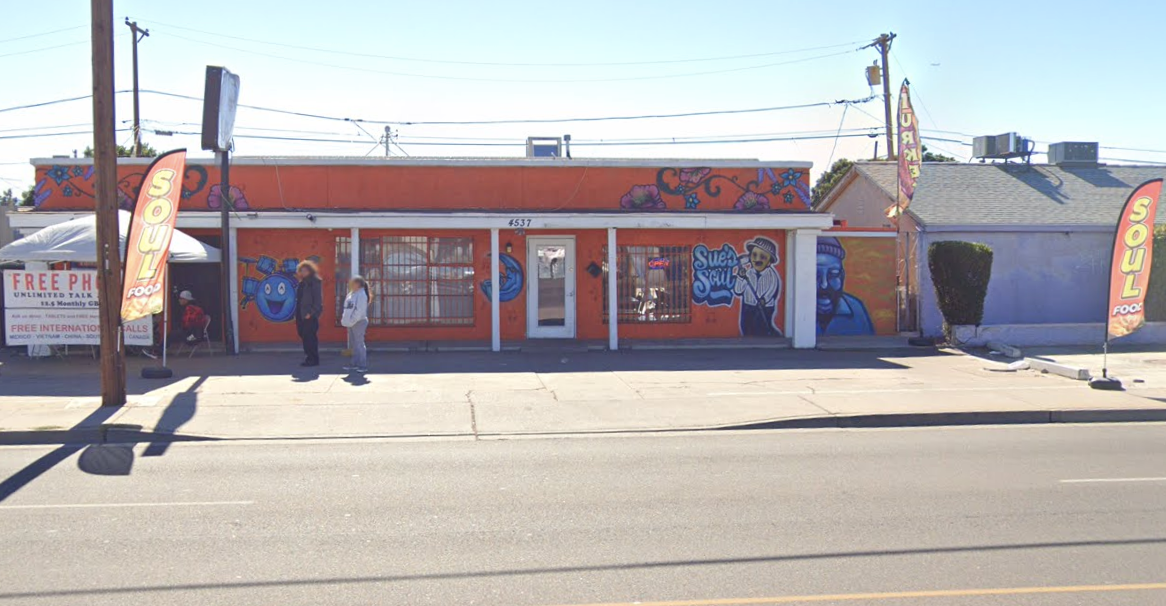 Sue Soul Food Heaven, W. Indian School Road EBT Restaurant Sue Soul Food Heaven, W. Indian School Road EBT Restaurant
