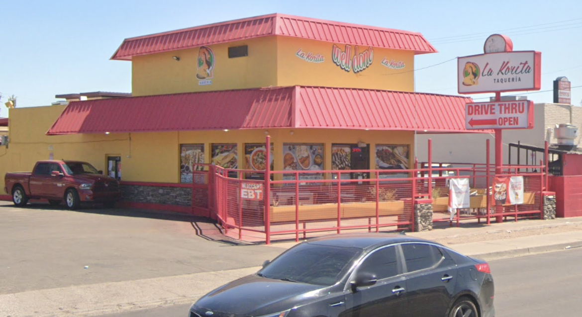 Taqueria La Korita LLC, N. 27th Avenue EBT Restaurant Taqueria La Korita LLC, N. 27th Avenue EBT Restaurant