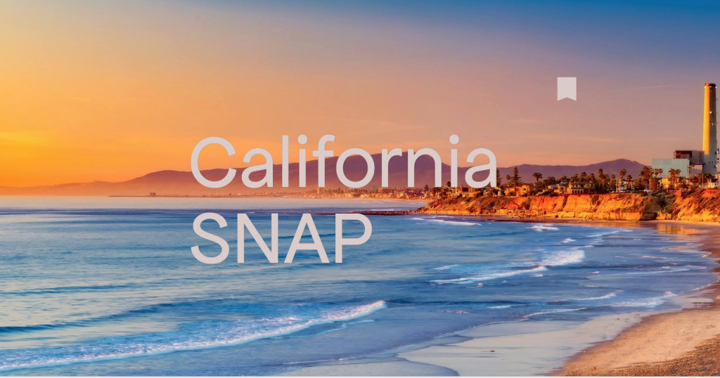 California SNAP