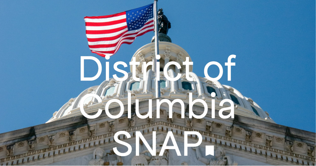 District of Columbia SNAP