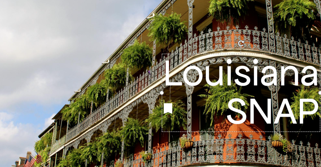 Louisiana SNAP