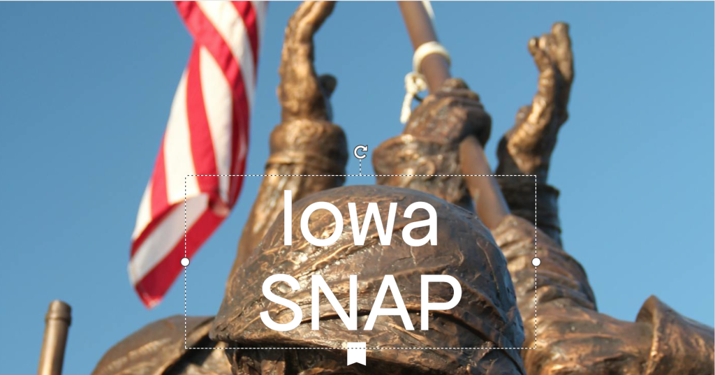 Iowa SNAP
